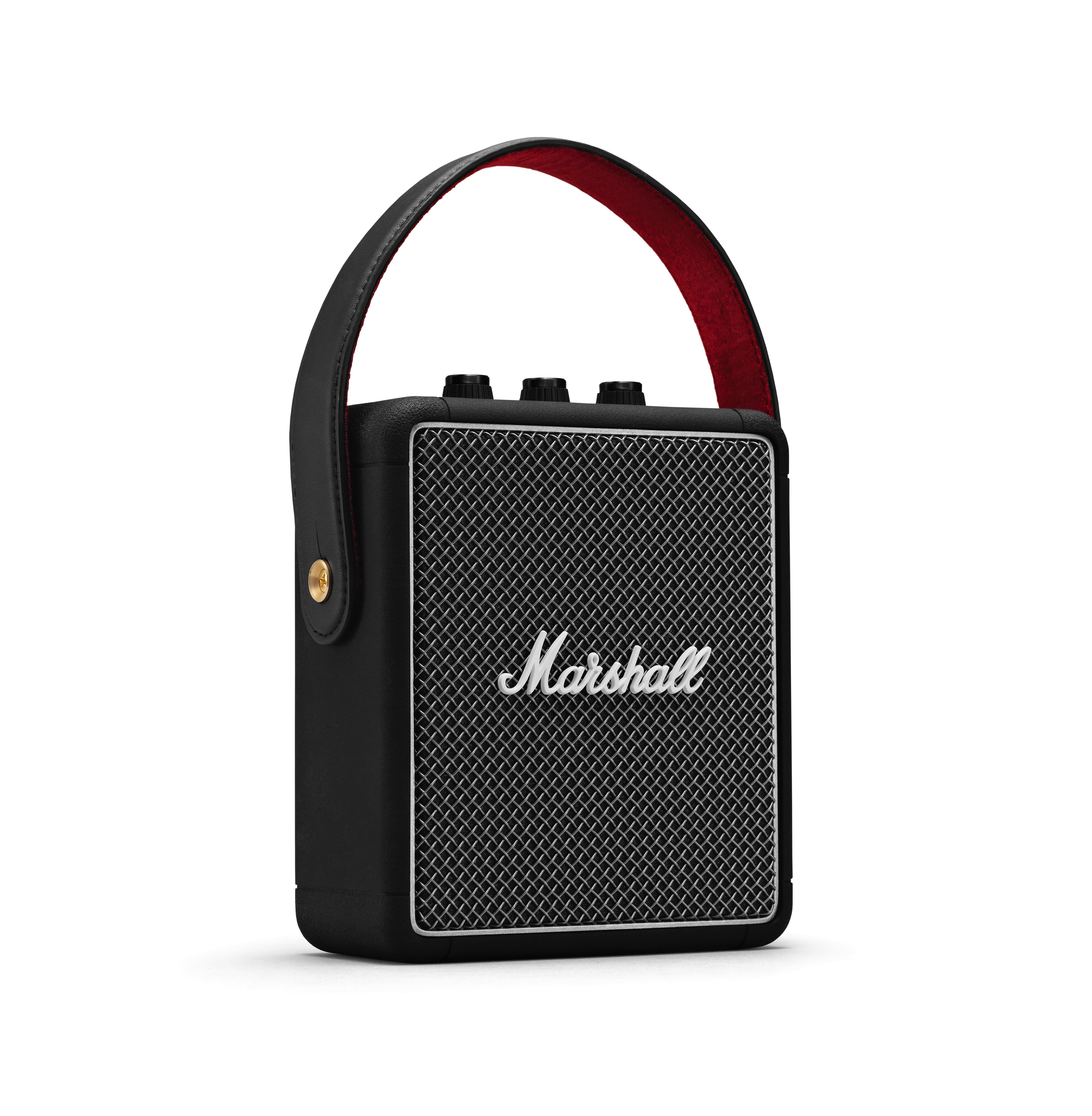 Loa Marshall Stockwell II Portable Speaker - Màu Black- Hàng Nhập Khẩu