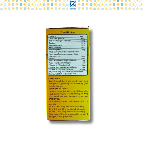 Giúp bé ăn ngon tiêu hoá tốt SIRO ĂN NGON DR. AN BEE