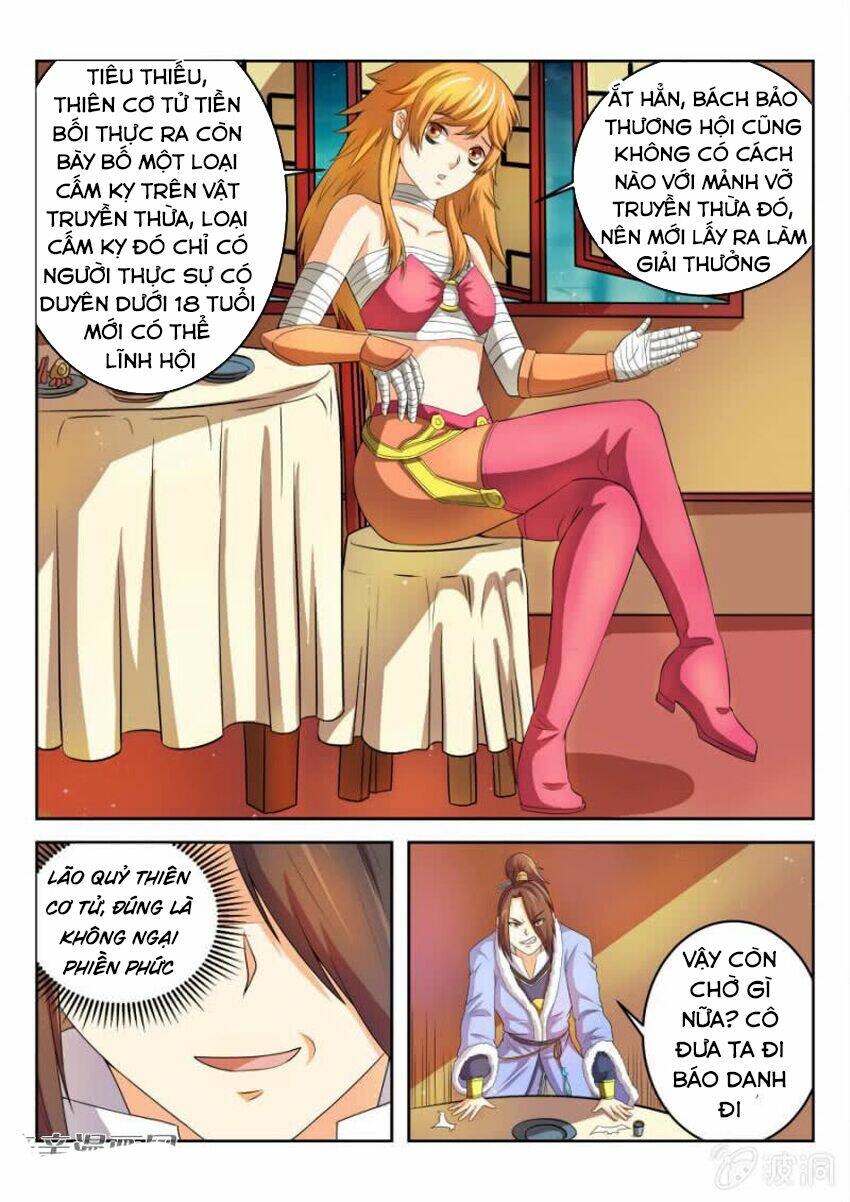 tuyệt thế thần hoàng chapter 56 6