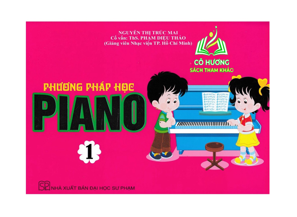 Sách - Phương pháp học Piano 1 - HA