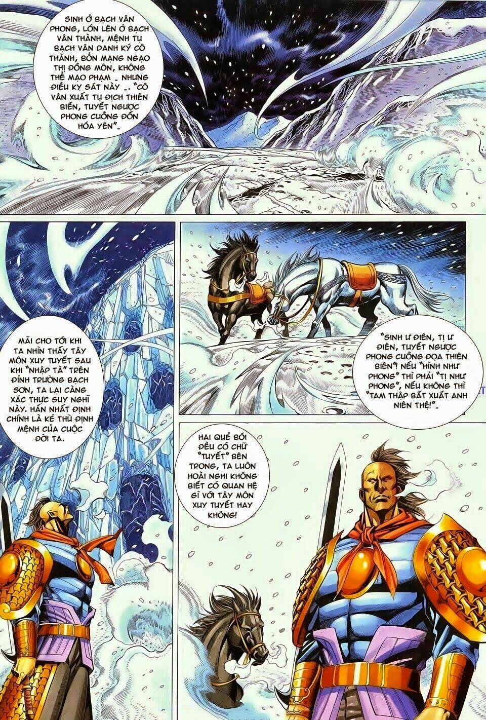 cổ long quần hiệp chapter 72 22