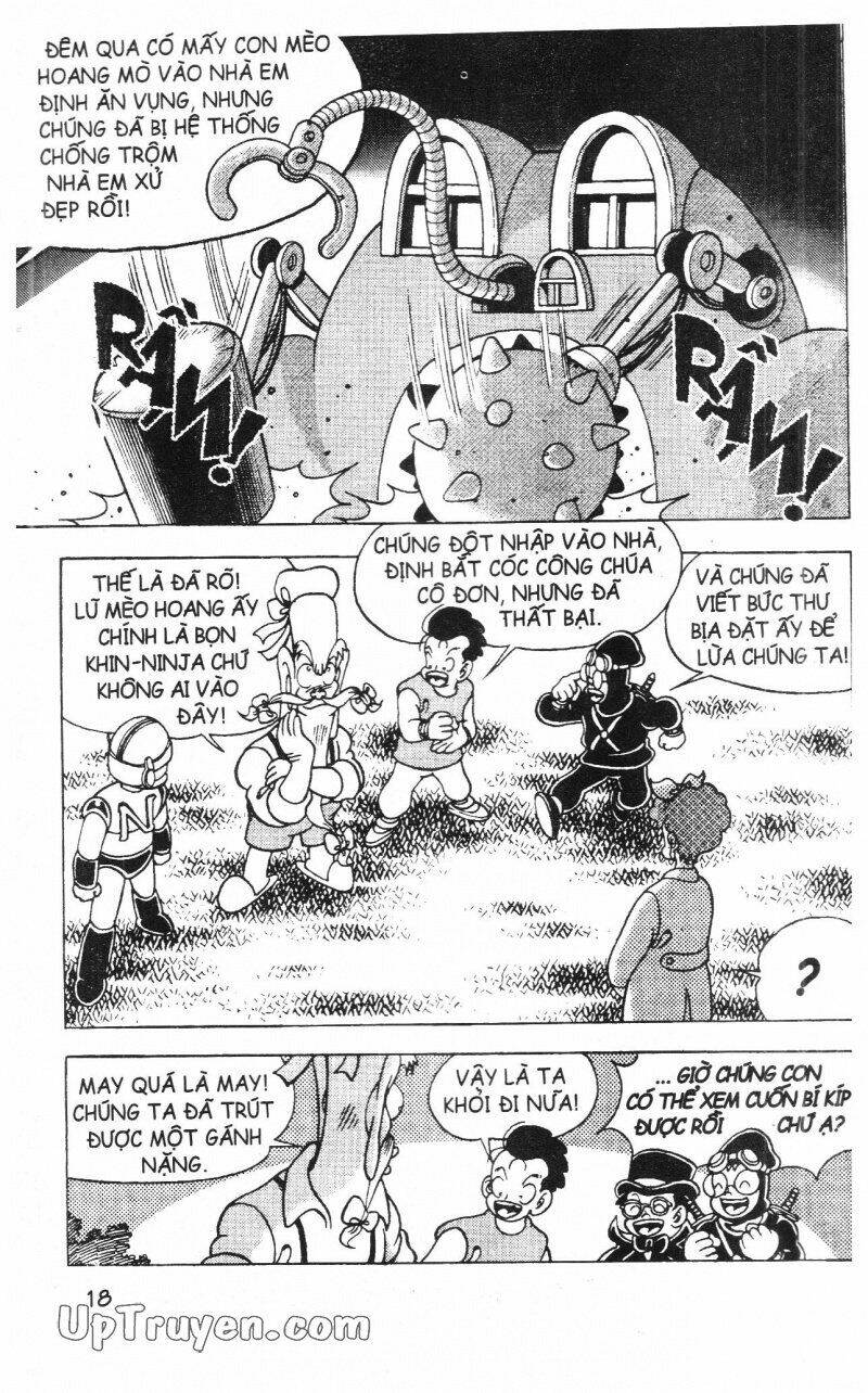 đội quân nhí nhố chapter 17 18