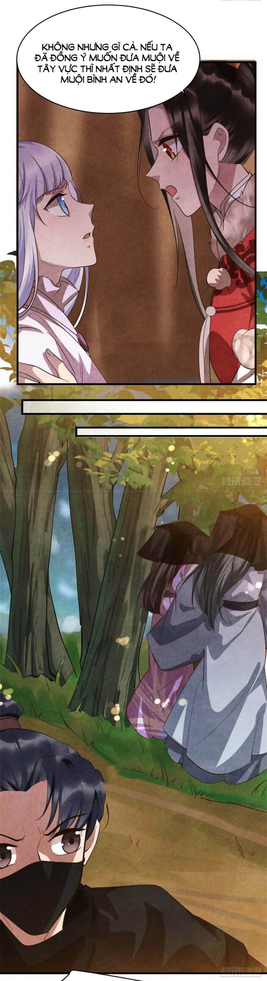 vương phi muốn trèo tường chapter 105 10