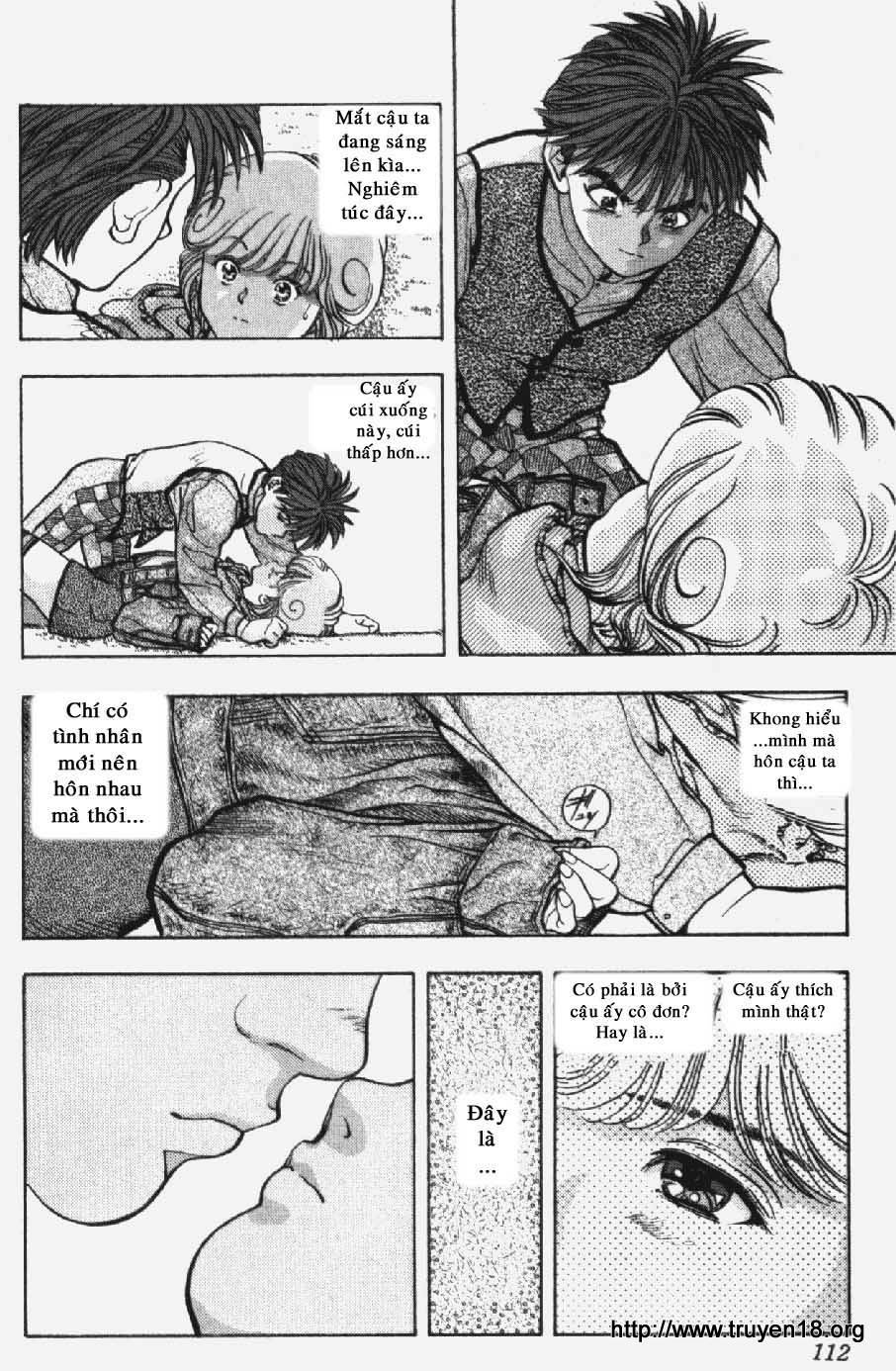 amano ai - bạn gái trong tivi chapter 14 3