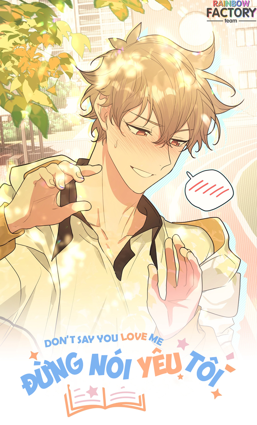 đừng nói yêu tôi (don't say you love me) chapter 48 1