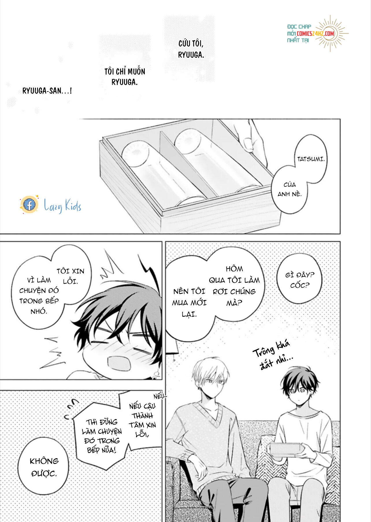 omega đơn thân và yakuza bạo chúa chapter 4 17