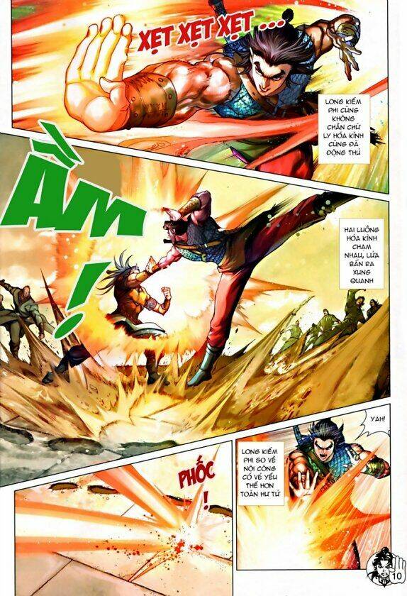 thần chưởng long kiếm phi chapter 43 9