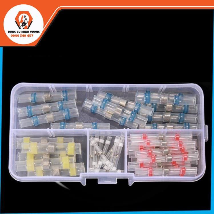 Set 50 Ống Co Nhiệt Chống nước công tắc Dây Điện