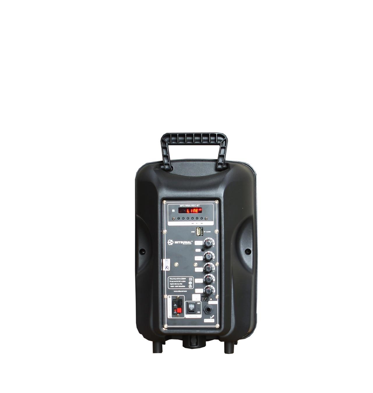 Loa kéo di động Mitsunal T801-Bass 20 - Hàng chính hãng
