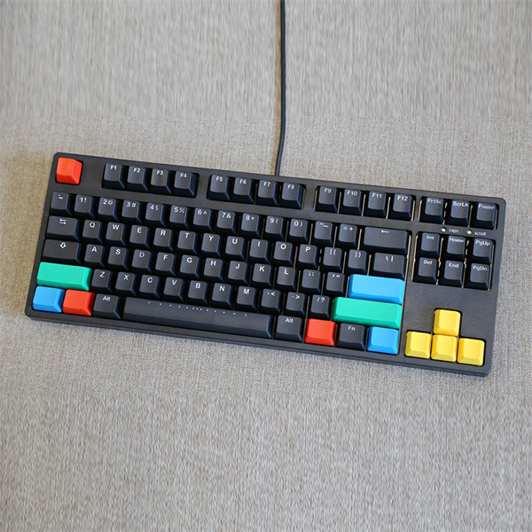 Bàn phím cơ iKBC CD 87 PD Black Phiên bản mới 2020 - PBT Double Shot Keycaps (CD87) - Hàng chính hãng