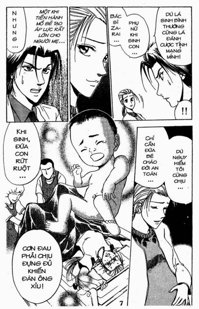 bàn tay thần sầu teru chapter 41 5