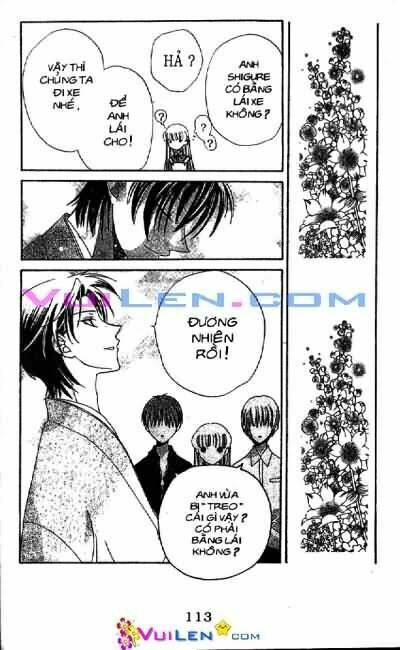 giỏ trái cây - fruit basket chapter 6 107