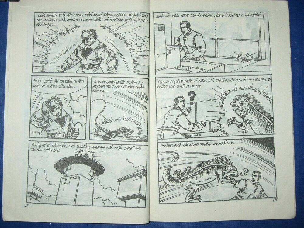 dũng sĩ hesman chapter 113 13