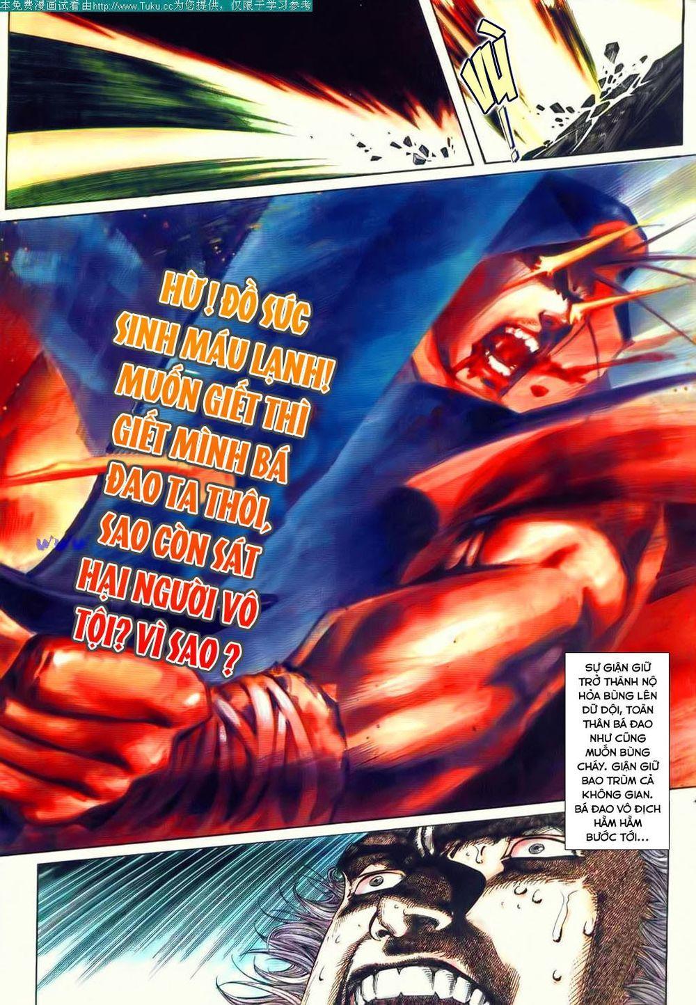 bá đao chapter 54 17