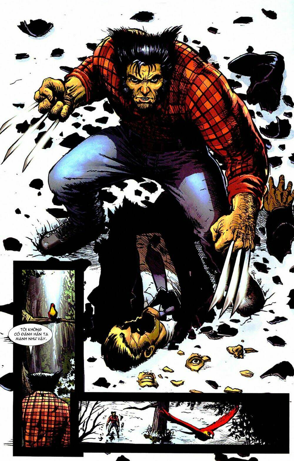 wolverine vol.3 chapter 12 14