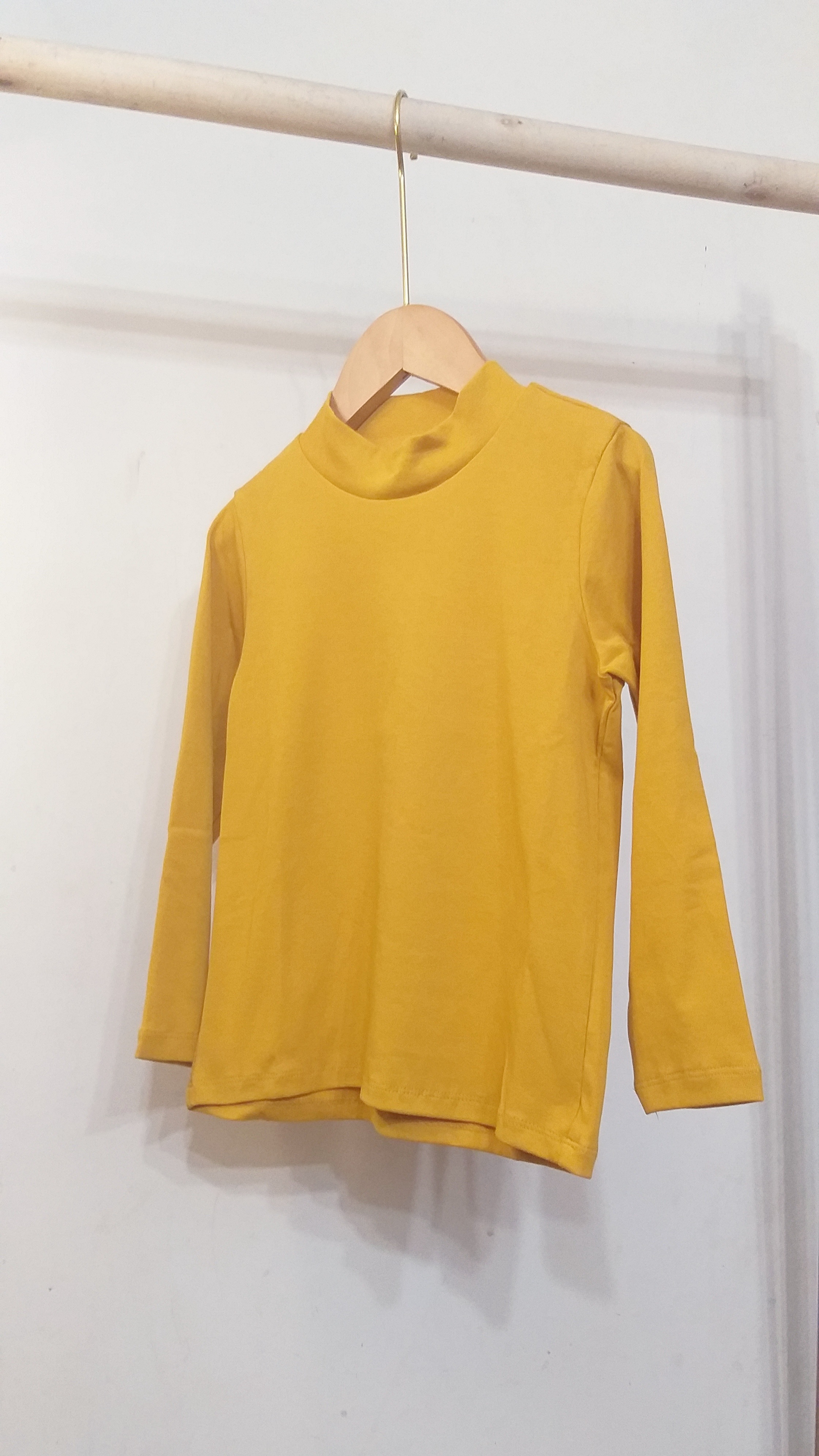 Áo giữ nhiệt cao cổ size đại cho bé