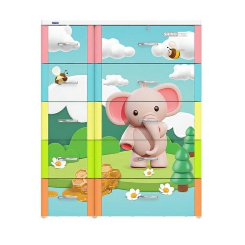 Tủ nhựa shino lớn nhất