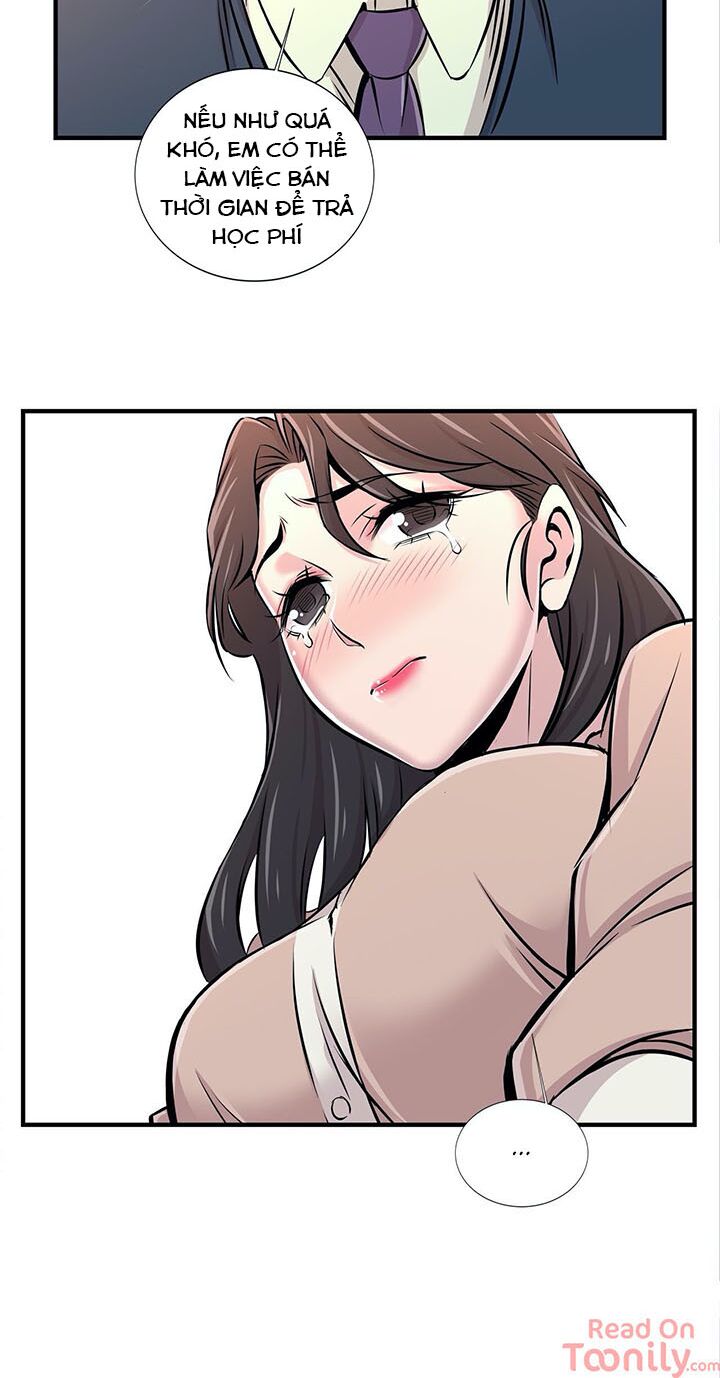 scandal trường luyện thi chapter 14 13