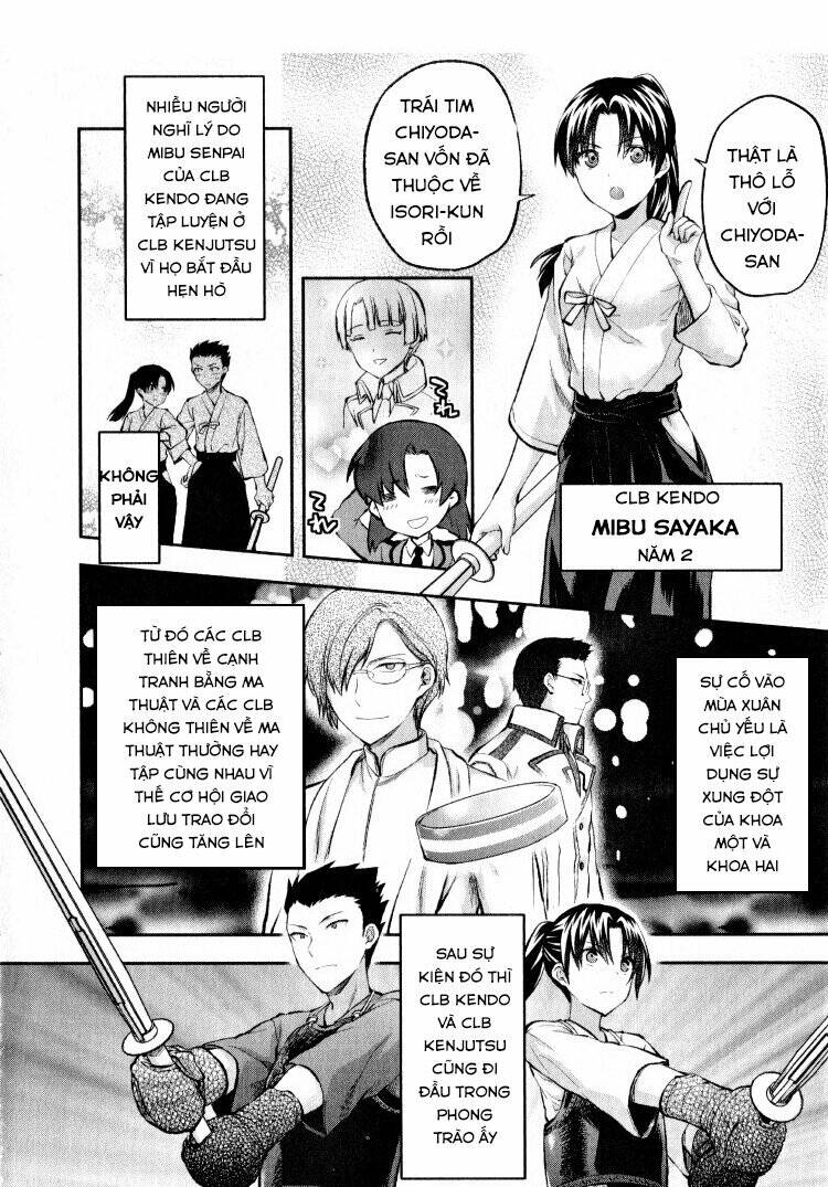 mahouka koukou no rettousei - kaichou senkyo-hen chapter 1 21