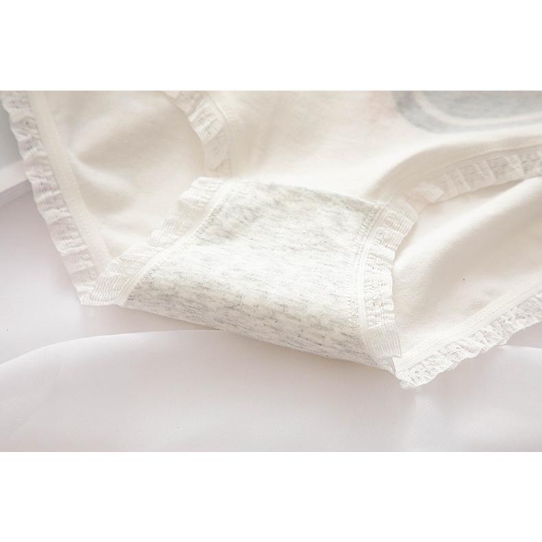 Quần Lót Nữ Cotton Thủy Thủ Mặt Trăng Ngang Eo Thời Trang Hàng Loại Đẹp.