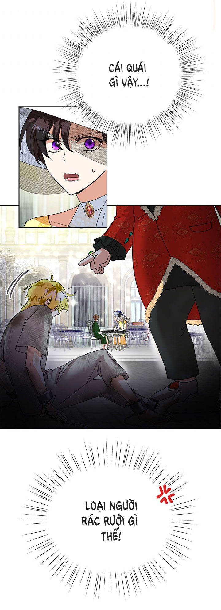 hôm nay cũng là ngày vui của ác nữ chapter 9 53