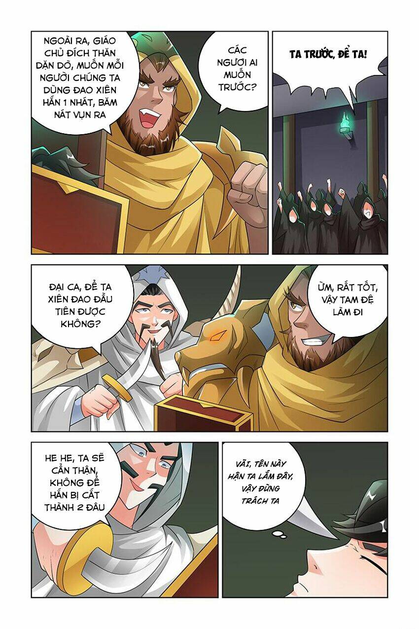 trạch yêu ký chapter 181 8