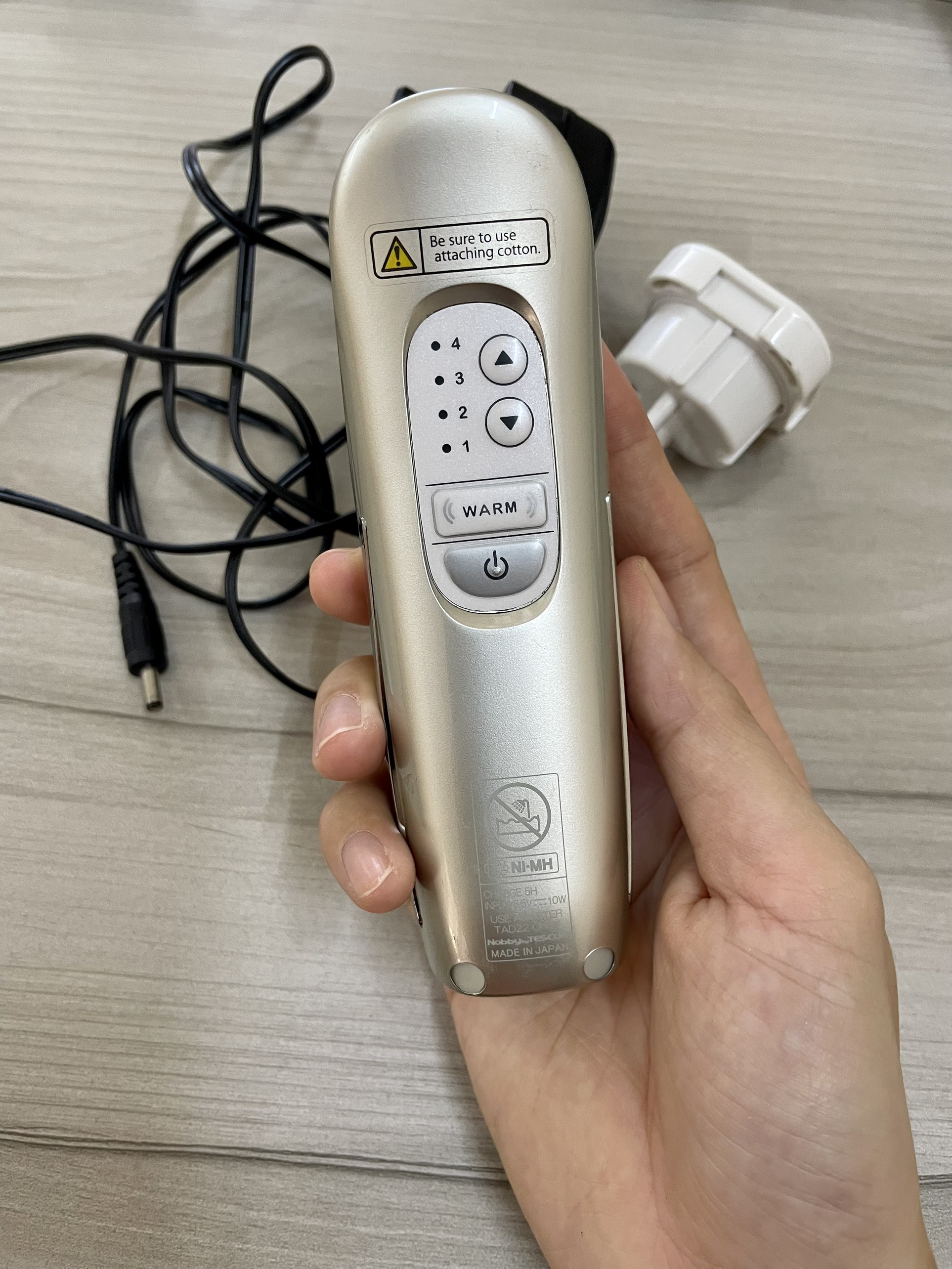 Máy Làm Sạch Sâu Da Mặt Tescom NTE20