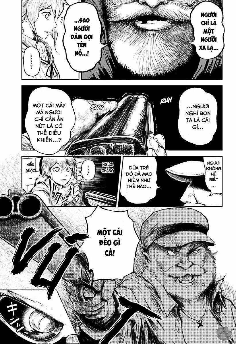 soloist of the prison chapter 3 23