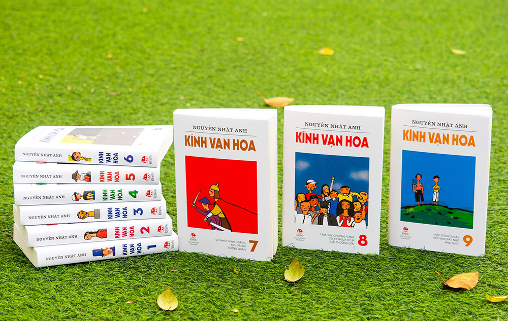 Sách - Trọn bộ 18 cuốn Kính Vạn Hoa