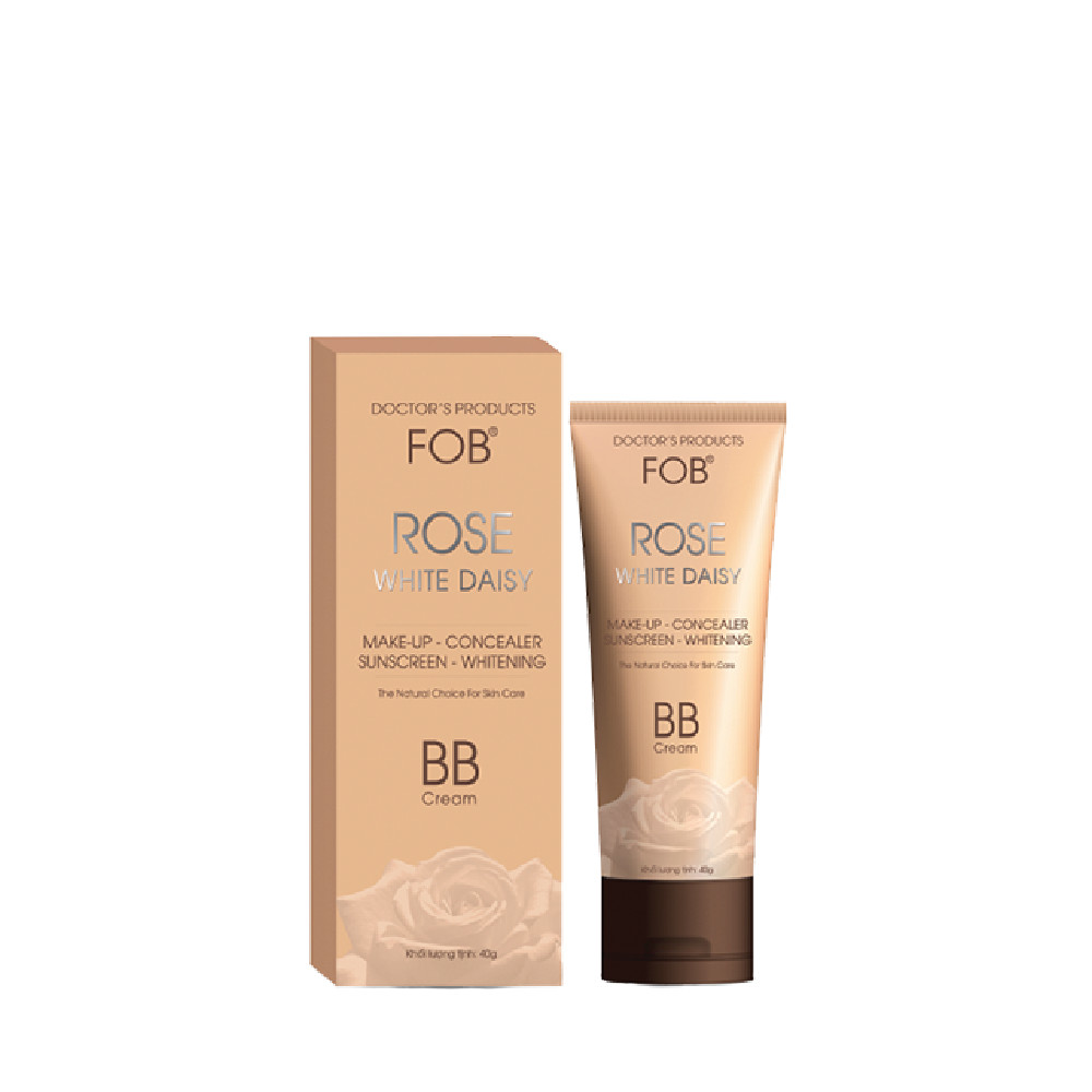 BB cream - Kem trang điểm chống nắng - FOB ROSE WHITE DAISY