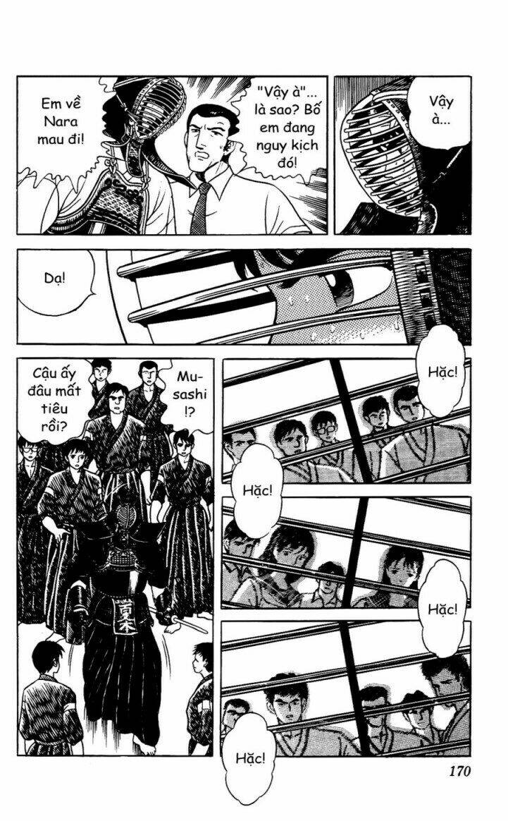 kiếm sĩ musashi chapter 220 16