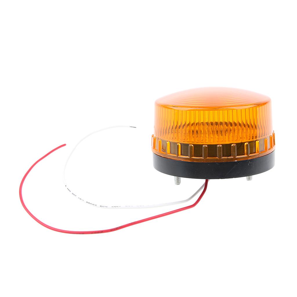 Đèn LED Khẩn Cấp Đèn Nháy Nhấp Nháy Cảnh Báo Tín Hiệu Đèn Báo Buzzer 220v