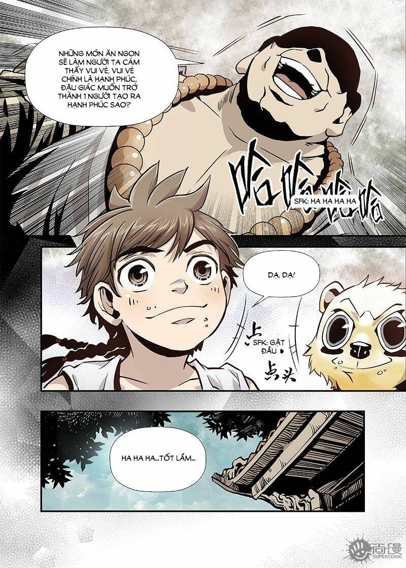 thế giới đầu bếp chapter 5 10