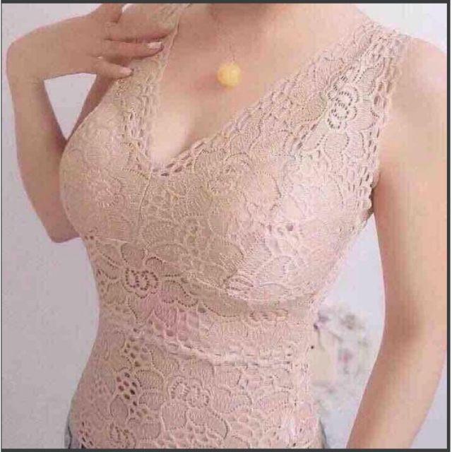 Áo b lỗ ren đệm ngực loại 1 ,
