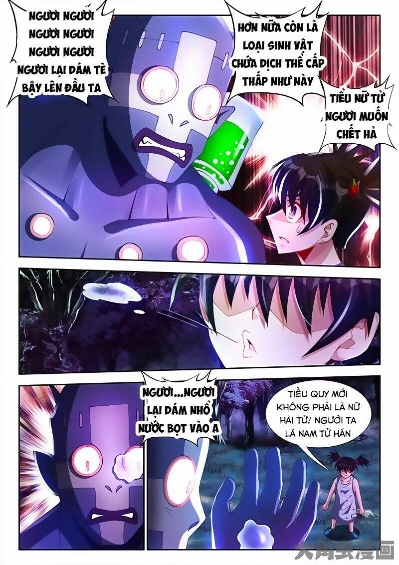 sổ tay nuôi trồng người ngoài hành tinh chapter 33 7