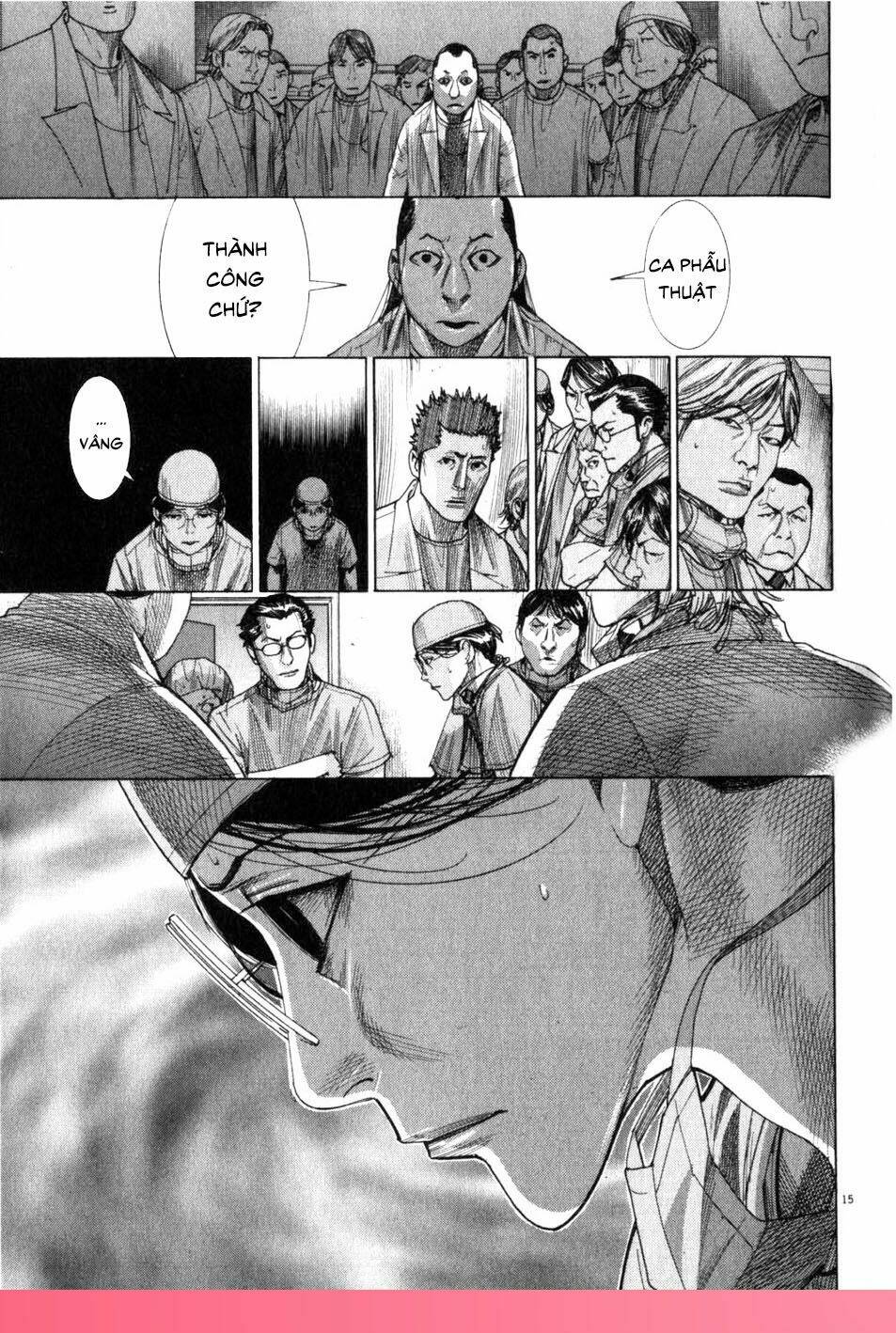 team medical dragon - y đội rồng chapter 194 16