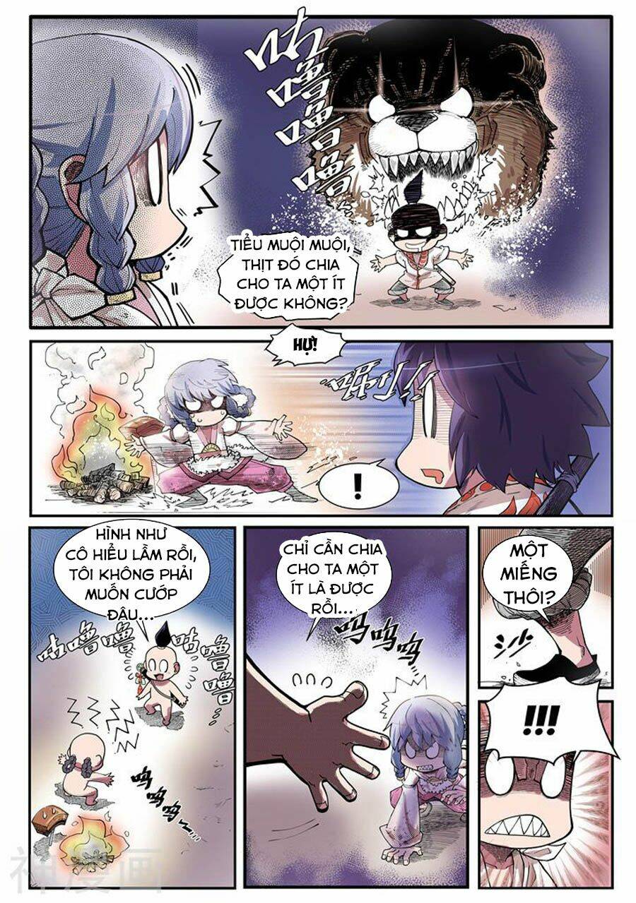 hiệp hành cửu thiên chapter 1 32