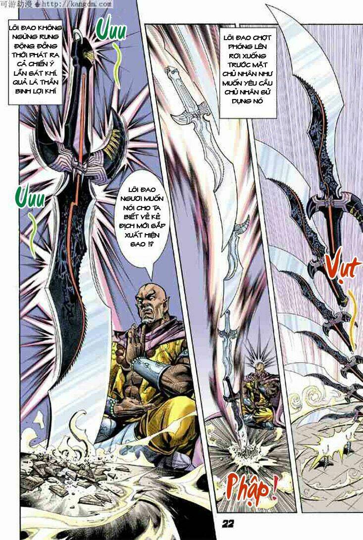 thiên tử truyền kỳ 4 - đại đường uy long chapter 6 20