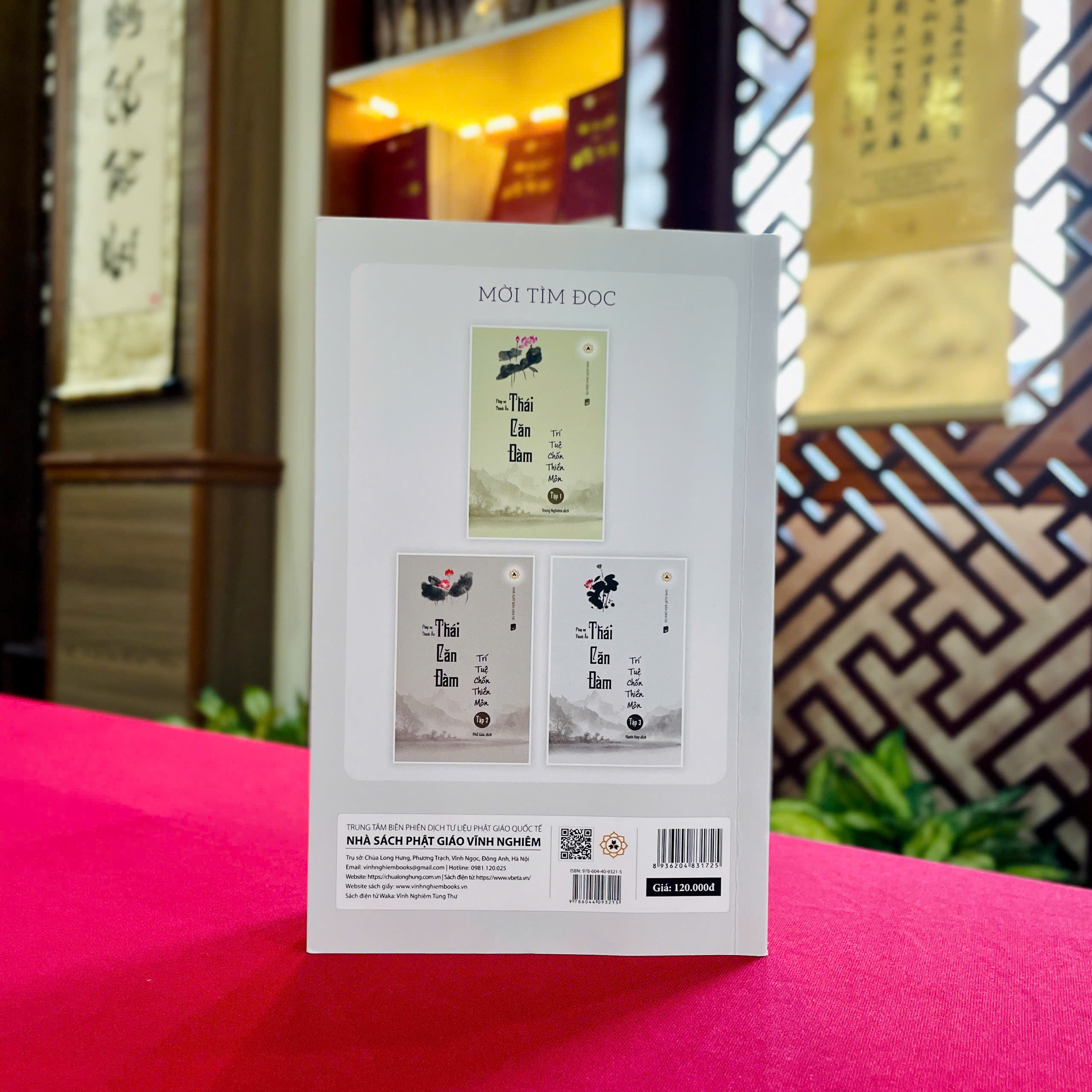 Sách - Thái Căn Đàm - Trí Tuệ Chốn Thiền Môn - Tập 3 - Vĩnh Nghiêm Books