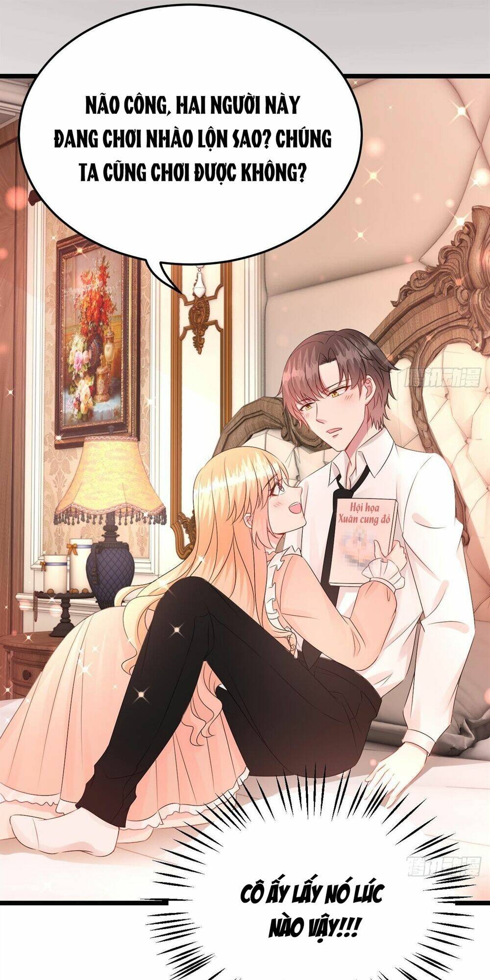 đế thiếu ngọt sủng: manh thê sống lại không ngoan chapter 23 35