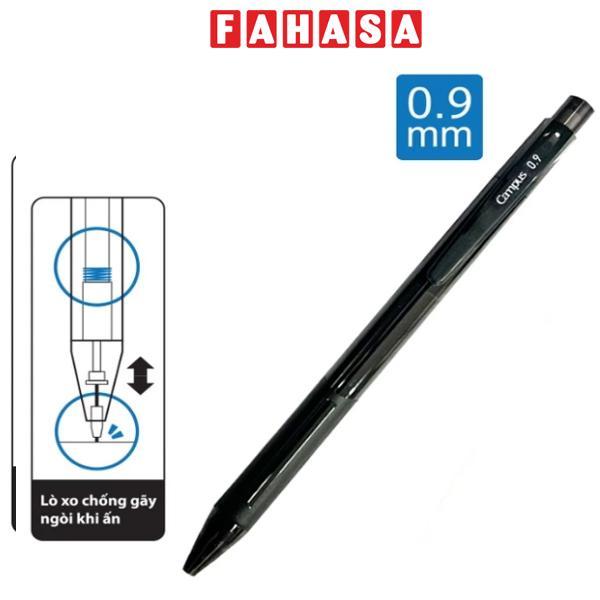 Bút Chì Bấm 0.9 mm - Campus PC-EXA-0.9