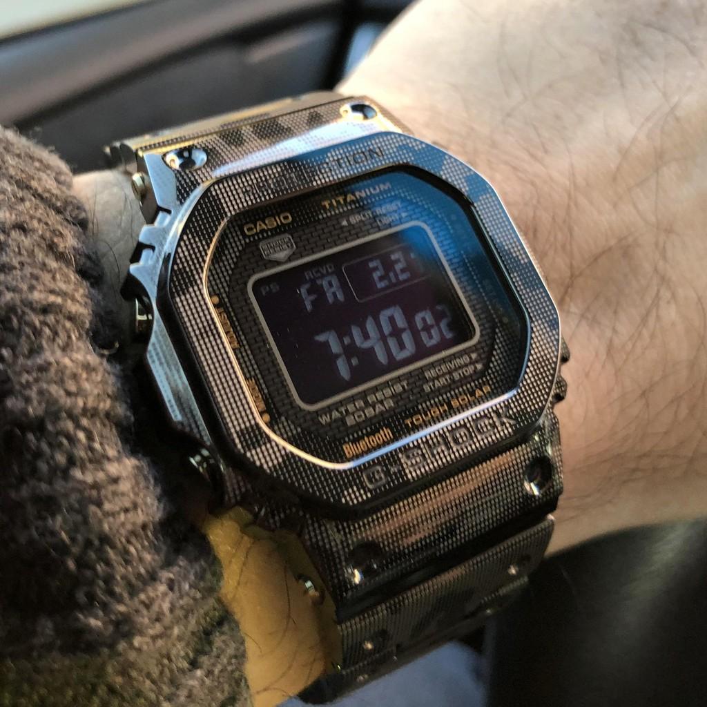 Đồng Hồ Nam Casio GMW-B5000TCM-1DR