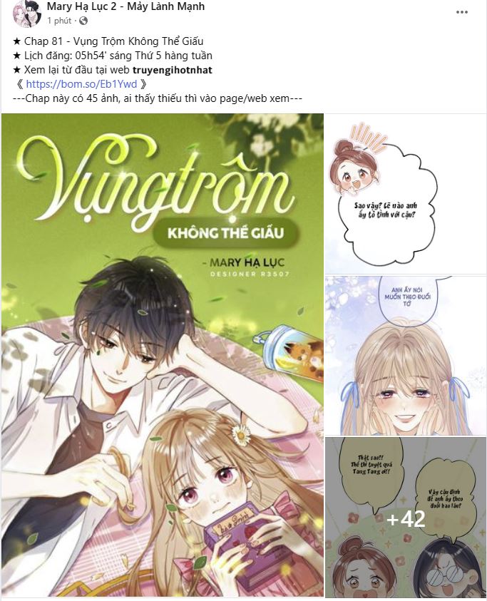 vụng trộm không thể giấu - mối tình thầm kín chapter 81.1 1