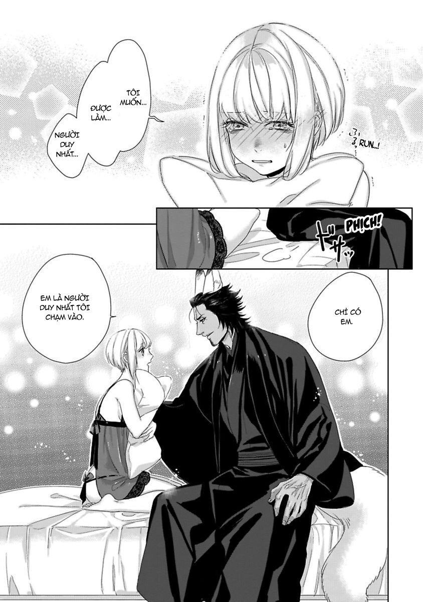cầu chúa xin hãy cho tôi một người chồng chapter 9.2 5