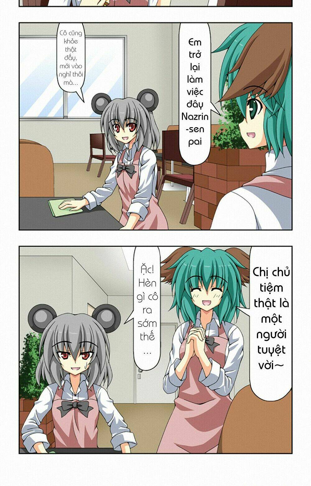 touhou - café myouren temple chapter 1 24