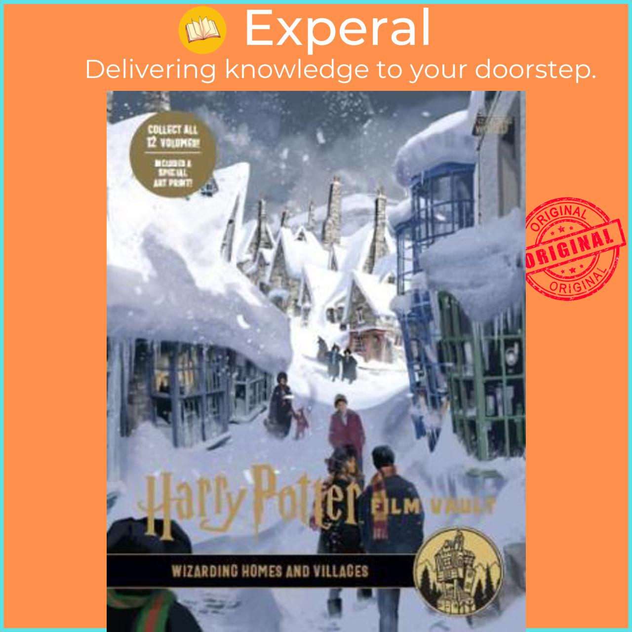 Sách - Harry Potter: The Film Vault - Volume 10 : Wizarding Homes and Villages by Jody Revenson