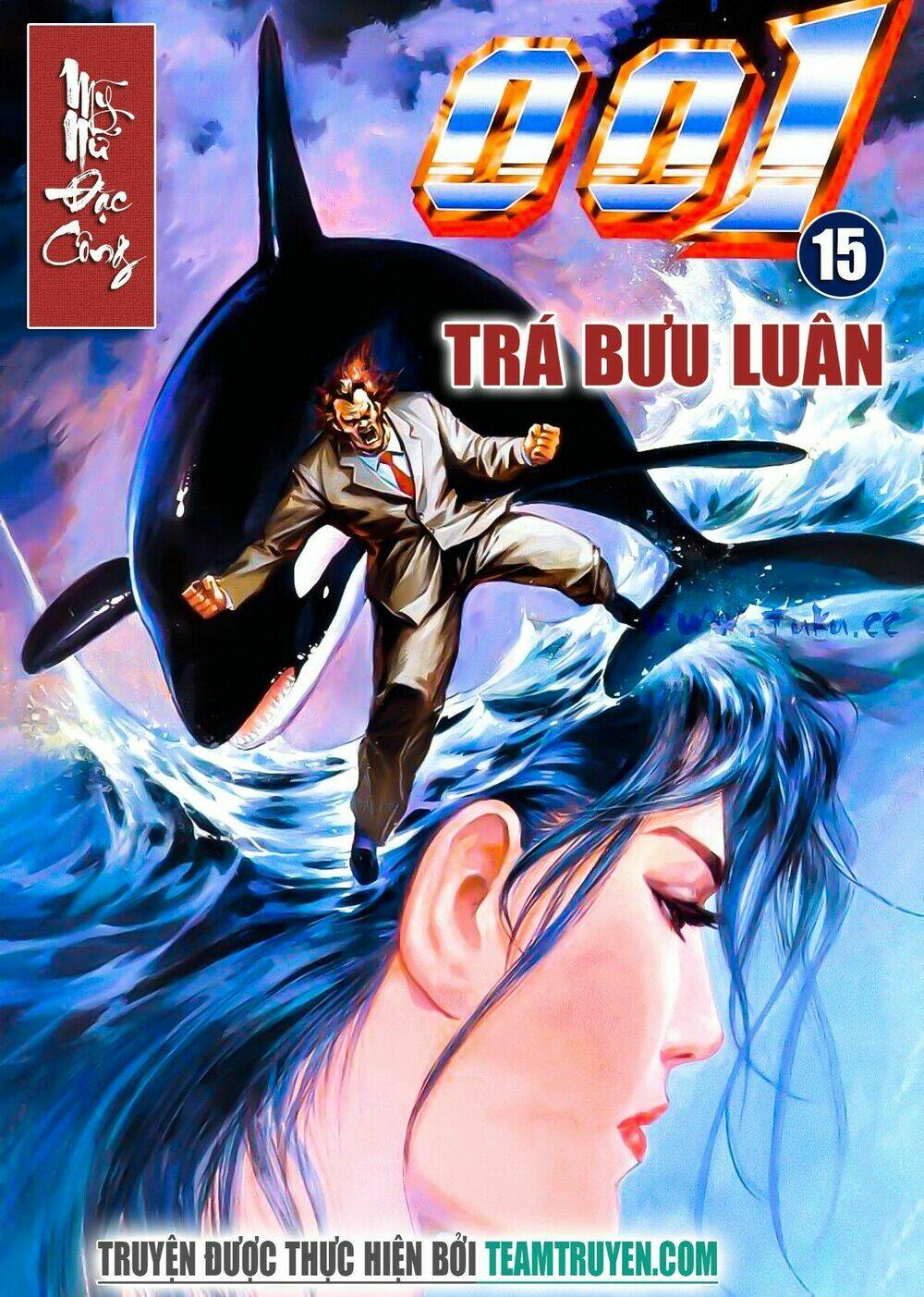 mỹ nữ đặc công 001 chapter 15 1