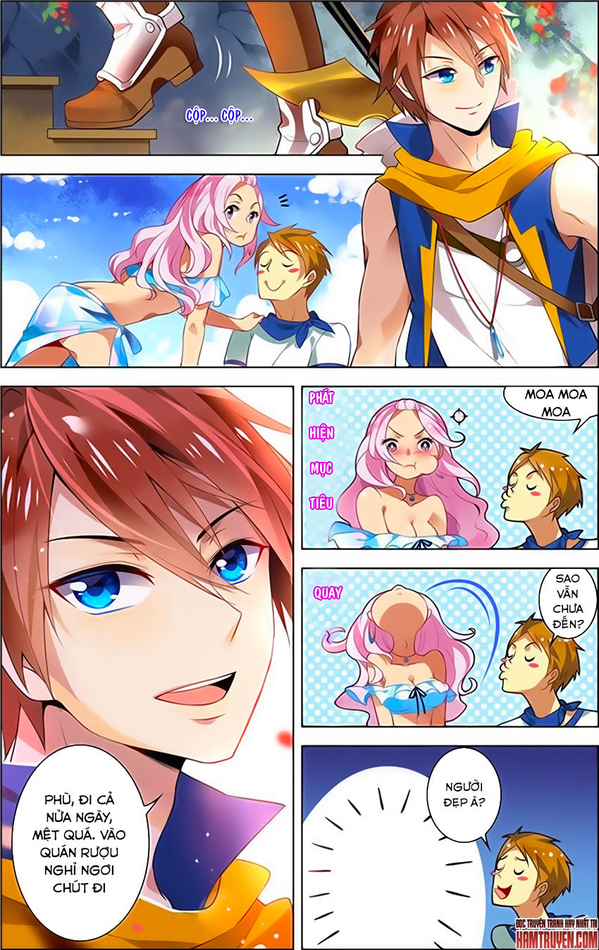 quang ảnh đối quyết chapter 11 3