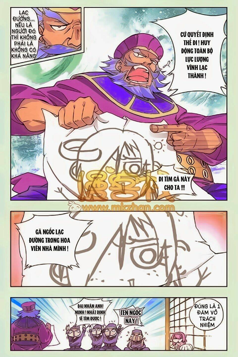 huyễn thế ký chapter 17 11