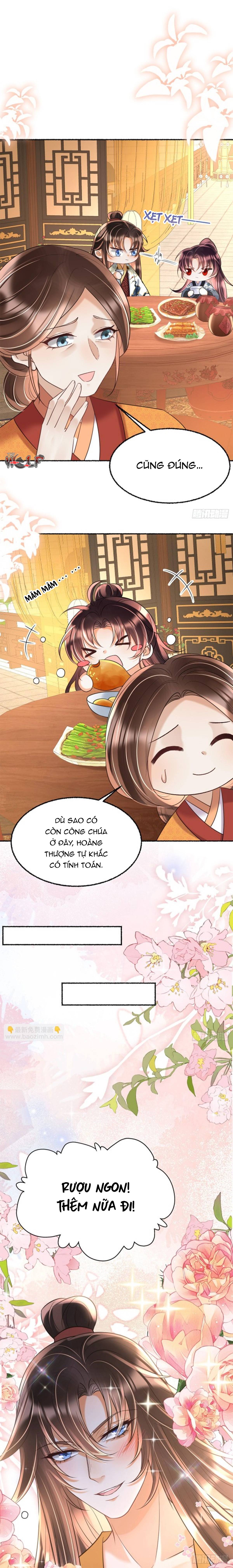 tiểu tâm can của phụ thân bạo quân chapter 16 22